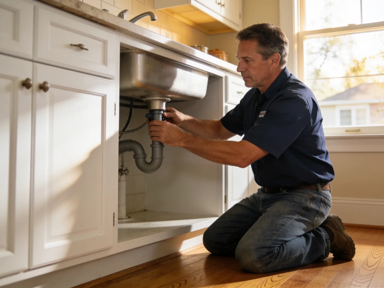 Plumber company in Hoffman, NC
